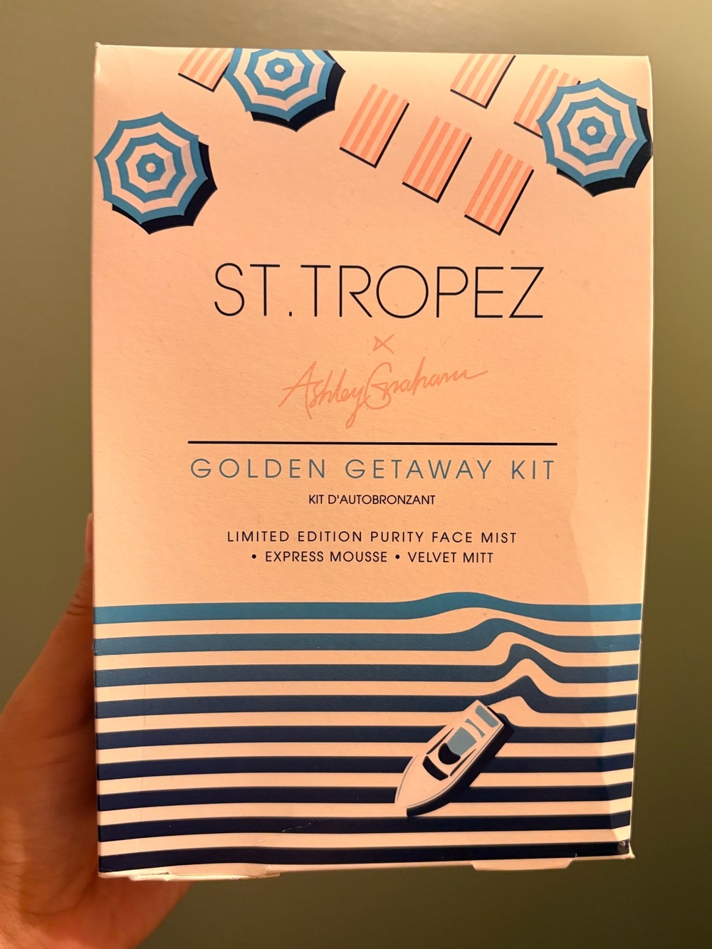 St. Tropez Golden Getaway Kit